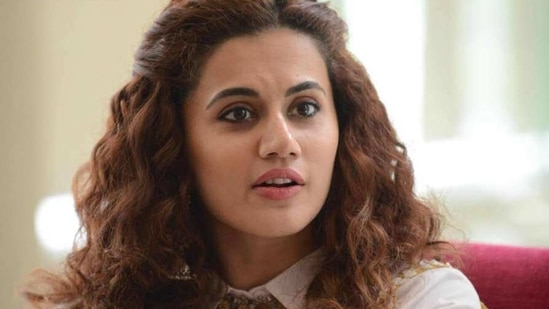 Taapsee Pannu has tweeted about the Income Tax Department's raids on her property.