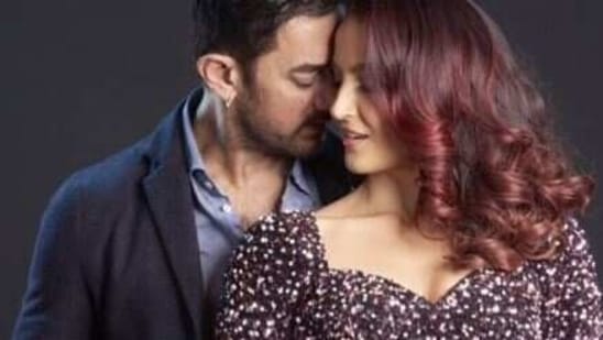 Aamir Khan and Elli AvrRam shot for the dance number earlier this year.