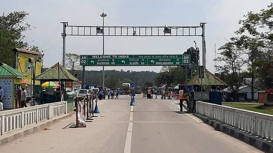 The Indo-Nepal border(ANI File Photo)