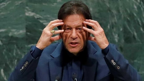 Pakistan Prime Minister Imran Khan has been accused by the opposition of pushing stringent laws, ostensibly required to fulfil its FATF commitments, that can be used to target them(REUTERS) Pakistan Prime Minister Imran Khan has been accused by the opposition of pushing stringent laws, ostensibly required to fulfil its FATF commitments, that can be used to target them(REUTERS)