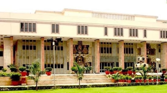A file photo of Delhi high court in New Delhi. A file photo of Delhi high court in New Delhi.
