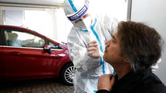 The so-called UK variant is spreading significantly in 27 European countries monitored by WHO and is dominant in at least 10 by the agency's count.(AP) The so-called UK variant is spreading significantly in 27 European countries monitored by WHO and is dominant in at least 10 by the agency's count.(AP)