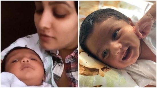 Anita Hassanandani has shared a video of herself, singing the Gayatri Mantra.