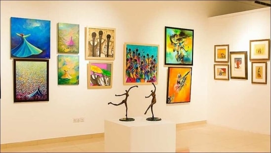 Art Exhibition - Mirafrl