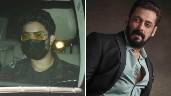 Did Sohail Khan's son Nirvan wear Salman's jacket to Ibrahim's