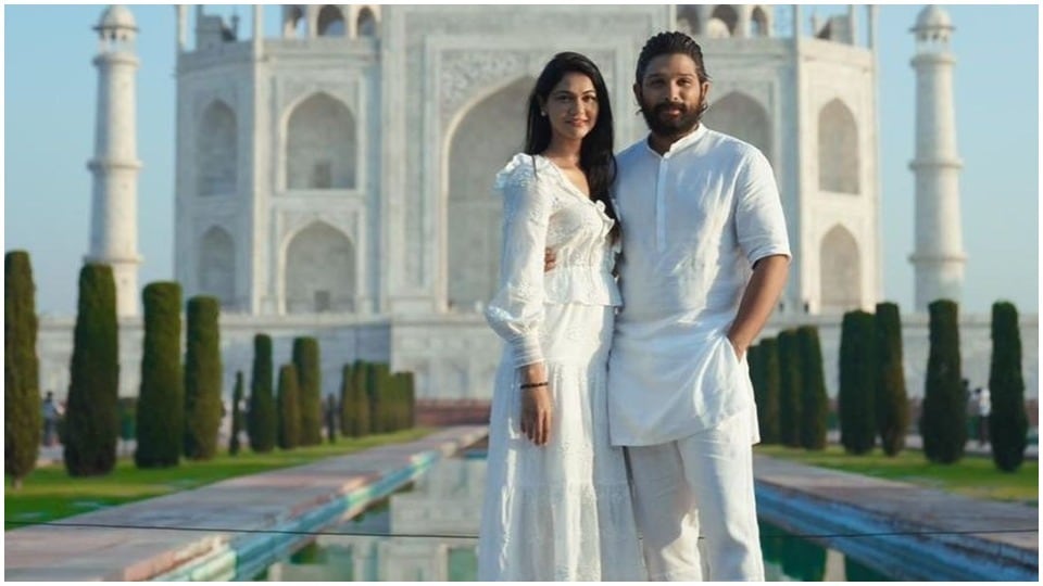 Superstar Allu Arjun is celebrating his 10 year anniversary with wife Sneha Reddy. The dapper looking actor is known for his outfits and that is why we thought of taking a look at some of his most stunning moments. Superstar Allu Arjun is celebrating his 10 year anniversary with wife Sneha Reddy. The dapper looking actor is known for his outfits and that is why we thought of taking a look at some of his most stunning moments.