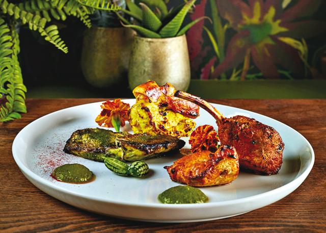 Chef Atul started exploring local ingredients, and went beyond the pomfret that Indian kitchens preferred at that time