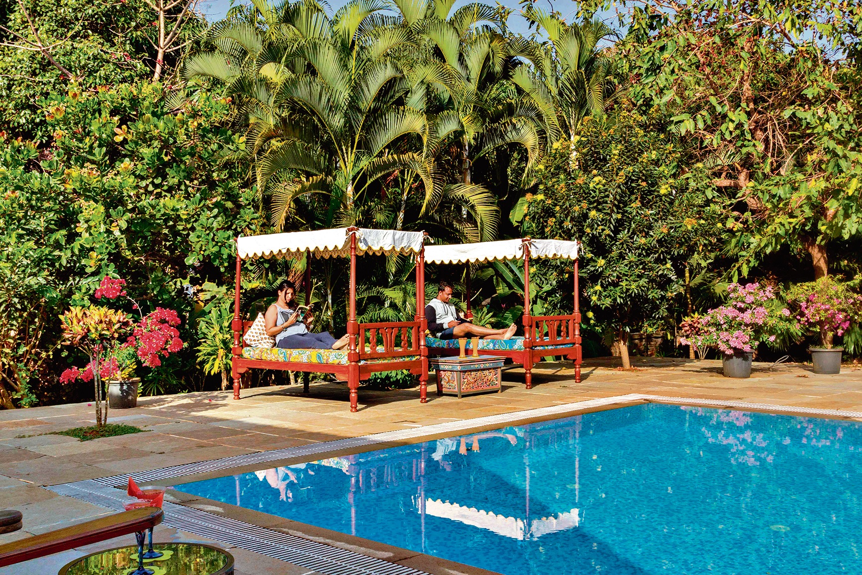 SaffronStays is offering luxury villas with private pools and high-speed wifi, designed for the busy workcationer. SaffronStays is offering luxury villas with private pools and high-speed wifi, designed for the busy workcationer.