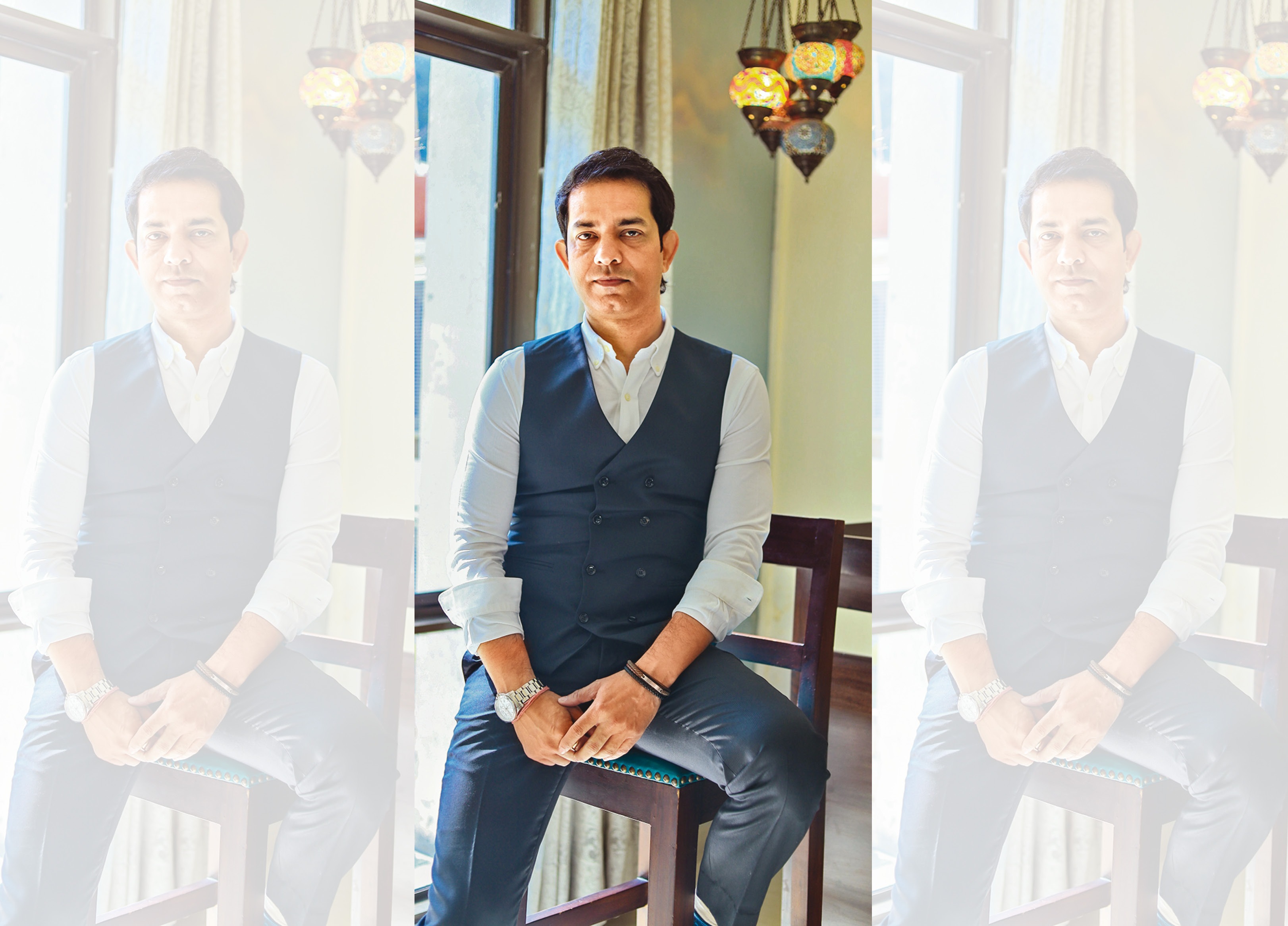 Vishal Anand, a seasoned restaurateur has collaborated with Atul Kochhar on his latest venture Vishal Anand, a seasoned restaurateur has collaborated with Atul Kochhar on his latest venture