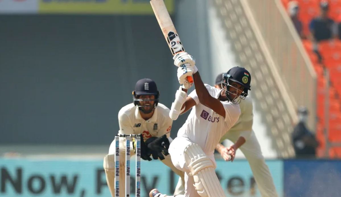 Washington Sundar remained unbeaten on 96 as India were bowled out for 365 in the first innings of the 4th Test against England.