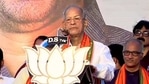 Sreedharan has, however, requested the BJP to allot him a constituency that is not far away from his home town Ponnani.(ANI Photo) Sreedharan has, however, requested the BJP to allot him a constituency that is not far away from his home town Ponnani.(ANI Photo)
