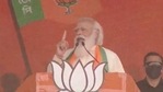 Prime Minister Narendra Modi addressed a grand poll rally in Kolkata on Sunday(YouTube screengrab)