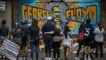 The 46-year-old died of asphyxiation beneath the knee of a white police officer, Derek Chauvin, on May 25, 2020 in the US city of Minneapolis.(AP) The 46-year-old died of asphyxiation beneath the knee of a white police officer, Derek Chauvin, on May 25, 2020 in the US city of Minneapolis.(AP)