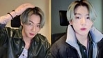 BTS singer Jungkook hosted a VLive on Sunday. BTS singer Jungkook hosted a VLive on Sunday.