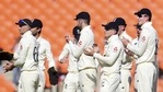 England lost 4th Test by an innings and 25 runs.(PTI) England lost 4th Test by an innings and 25 runs.(PTI)