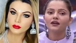 Rubina Dilaik and Rakhi Sawant had a ugly showdown after the drawstring incident. Rubina Dilaik and Rakhi Sawant had a ugly showdown after the drawstring incident.