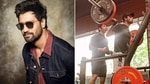 Vicky Kaushal shares new fitness video(Instagram story/ vickykaushal09) Vicky Kaushal shares new fitness video(Instagram story/ vickykaushal09)