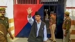 In October 2020, the Allahabad High Court had granted bail to MP Azam Khan, his wife and son in the case.(Photo: PTI) In October 2020, the Allahabad High Court had granted bail to MP Azam Khan, his wife and son in the case.(Photo: PTI)