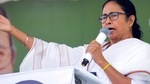 She targeted Modi and Union home minister Amit Shah after leading a roadshow in protest against LPG price hike.(ANI Photo)