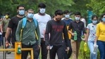 JEE Main 2021(PTI) JEE Main 2021(PTI)