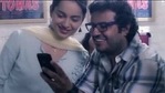 Kangana Ranaut with Vikas Bahl. Kangana Ranaut with Vikas Bahl.