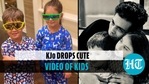 Karan Johar's daughter Roohi turns 'mummy' for brother Yash in new video Karan Johar's daughter Roohi turns 'mummy' for brother Yash in new video