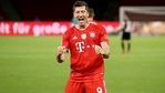 Robert Lewandowski celebrates his hat-trick. (Getty Images) Robert Lewandowski celebrates his hat-trick. (Getty Images)