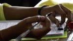 GPAT 2021 examination was held on February 27 throughout the country.(HT File) GPAT 2021 examination was held on February 27 throughout the country.(HT File)