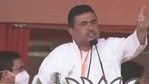Suvendu Adhikari said no one with spine can stay in Trinamool Congress anymore. 