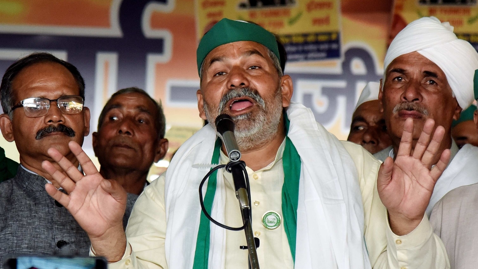 Will hold meeting with Kolkata farmers on March 13 Farmer leader Rakesh Tikait Latest News