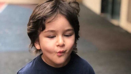 Taimur Ali Khan recently turned older brother. 