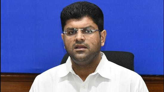 Deputy chief minister Dushyant Chautala said the first meeting for framing the rules will be held on Monday. (HT File) Deputy chief minister Dushyant Chautala said the first meeting for framing the rules will be held on Monday. (HT File)