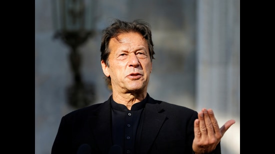 Pakistan’s Prime Minister (PM) Imran Khan has secured his position for the foreseeable future by securing a vote of confidence in Parliament after the shock defeat of his finance minister in recent elections to the Senate. (REUTERS) Pakistan’s Prime Minister (PM) Imran Khan has secured his position for the foreseeable future by securing a vote of confidence in Parliament after the shock defeat of his finance minister in recent elections to the Senate. (REUTERS)