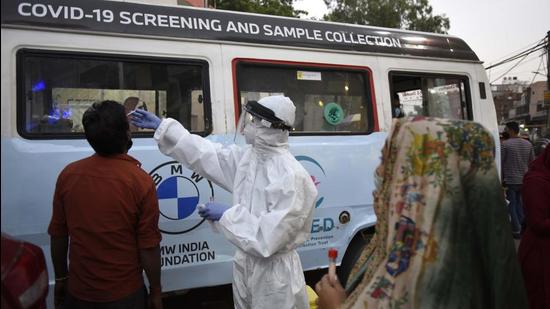 Karnal has reported 11,738 cases so far and 156 people have succumbed to the infection (Representative Image/HT File) Karnal has reported 11,738 cases so far and 156 people have succumbed to the infection (Representative Image/HT File)