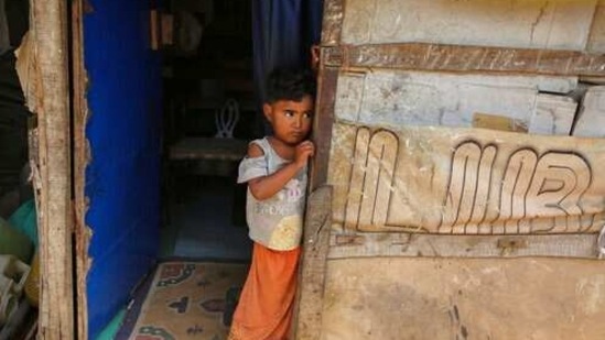 Rohingyas living in Jammu said they were concerned about the weekend's detentions and the threat of deportation. (AP Photo/Channi Anand)(AP) Rohingyas living in Jammu said they were concerned about the weekend's detentions and the threat of deportation. (AP Photo/Channi Anand)(AP)