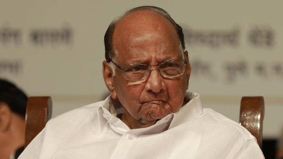 NCP party chief Sharad Pawar(HT photo)