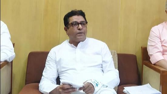 Raj Thackeray. (HT PHOTO)