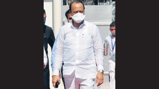 Ajit Pawar. (Hindustan Times) Ajit Pawar. (Hindustan Times)