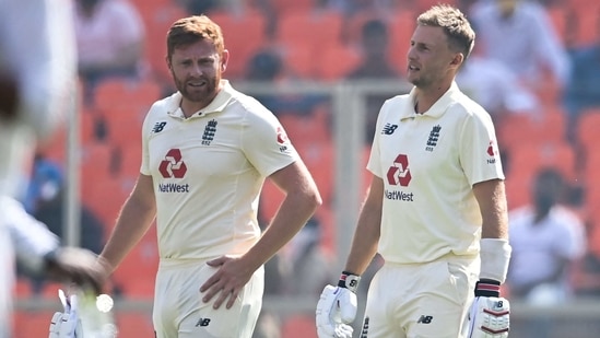 England's captain Joe Root and his teammate Jonny Bairstow(Twitter) England's captain Joe Root and his teammate Jonny Bairstow(Twitter)