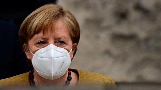 Europe's top economy was hit hard by a second wave at the end of 2020 and Merkel's coalition government has increasingly found itself in the firing line.(AFP) Europe's top economy was hit hard by a second wave at the end of 2020 and Merkel's coalition government has increasingly found itself in the firing line.(AFP)