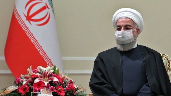 Rouhani criticized the European signatories of the historic nuclear deal for what he said was their inaction on their commitments to the agreement.(AFP) Rouhani criticized the European signatories of the historic nuclear deal for what he said was their inaction on their commitments to the agreement.(AFP)