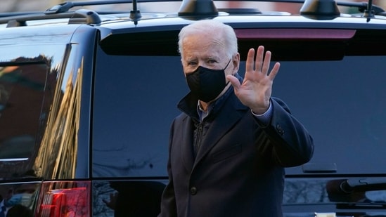Biden will announce the order during a recorded address on the 56th commemoration of “Bloody Sunday.”(AP) Biden will announce the order during a recorded address on the 56th commemoration of “Bloody Sunday.”(AP)