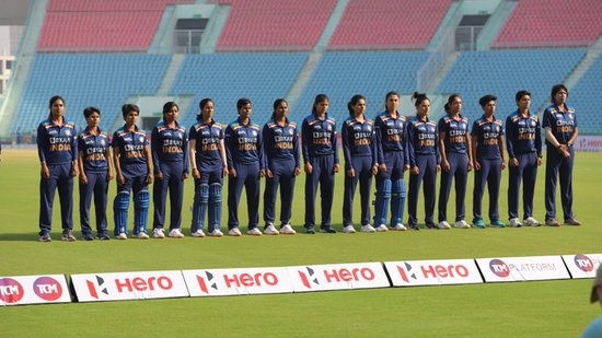 Indian women's cricket team(Twitter)