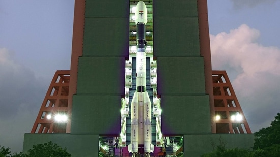 The launch of GISAT-1 onboard GSLV-F10 rocket was originally planned for March 5 last year but postponed a day before the blast-off due to technical reasons.(Isro official website)