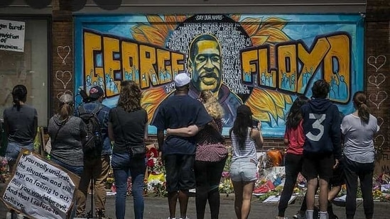 Similar protests were being organized in cities around the country in advance of the trial of Derek Chauvin.(AP) Similar protests were being organized in cities around the country in advance of the trial of Derek Chauvin.(AP)