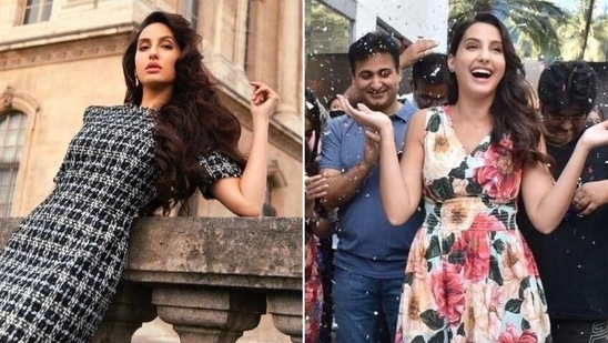 Nora Fatehi slays in dresses(Instagram/norafatehi)