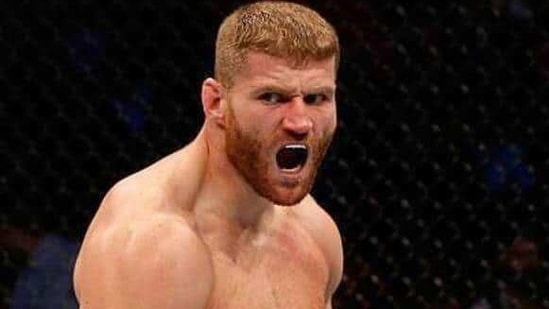Jan Blachowicz defeated Israel Adesanya at UFC 259.(Josh Hedges Zuffa LLC via Getty Images) Jan Blachowicz defeated Israel Adesanya at UFC 259.(Josh Hedges Zuffa LLC via Getty Images)