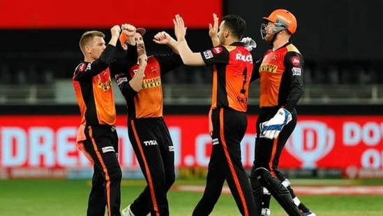 Full schedule of Sunrisers Hyderabad (SRH) in IPL 2021(IPL/Twitter) Full schedule of Sunrisers Hyderabad (SRH) in IPL 2021(IPL/Twitter)