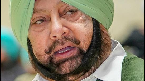 Punjab chief minister Amarinder Singh Punjab chief minister Amarinder Singh