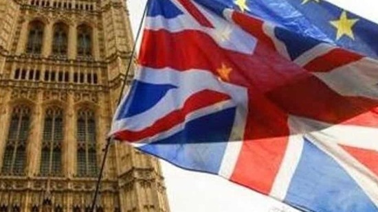 Since Britain left the EU last year, relations between the two have soured.(Bloomberg photo) Since Britain left the EU last year, relations between the two have soured.(Bloomberg photo)